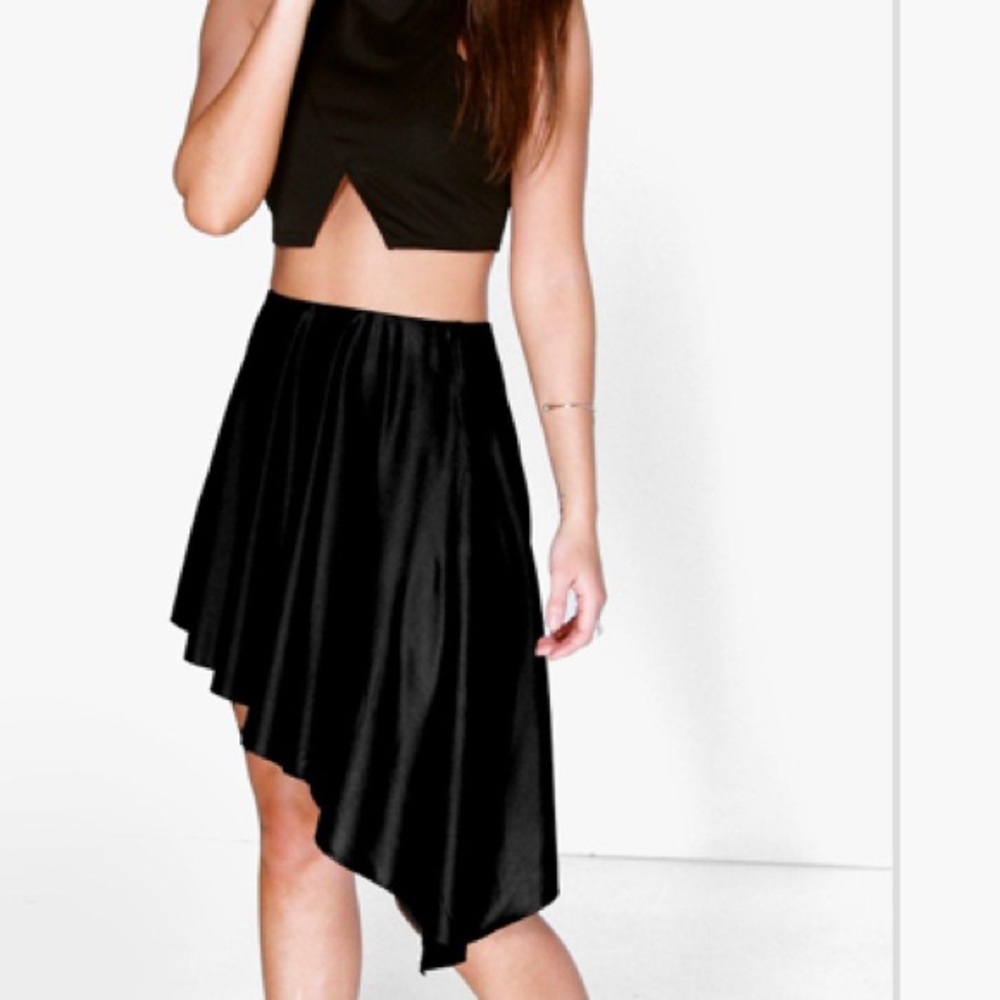 Asymmetrical Skirt